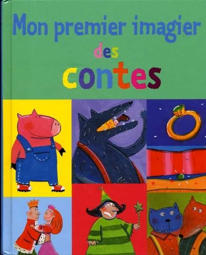 Mon premier imagier des - , contes