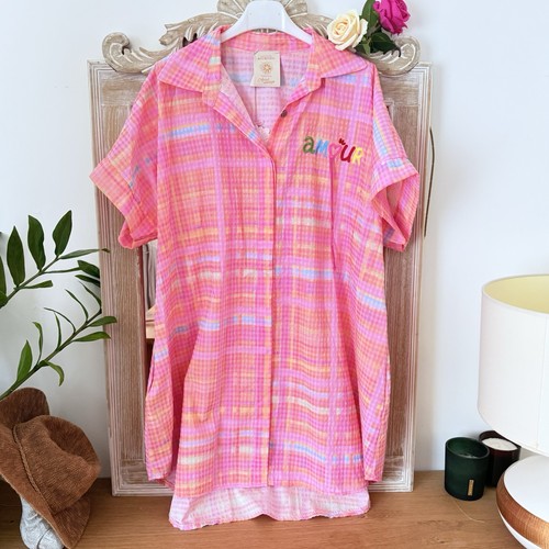April vintage chemise robe - vintage,