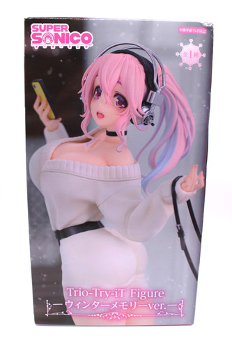 Figurine super sonico - figurine,