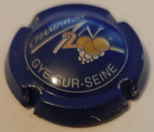 Capsule de champagne personnalisée Gye sur Seine Année 2000 sur générique N°616