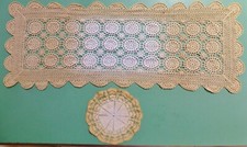  DENTELLE Ancienne 2 Napperons