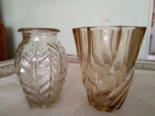 Lot vases art - art, déco