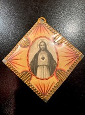 Rare Joli Image Pieuse