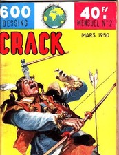 CRACK N° 2 DE MARS 1950 LE