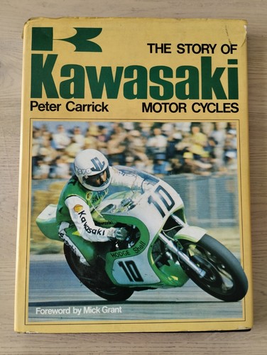 Story kawasaki motor cycles - kawasaki,