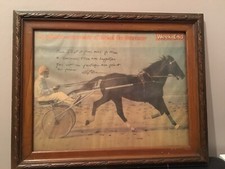 Cadre Idéal Du Gazeau Signature Eugène Lefèvre Turfiste 