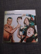 RED HOT CHILI PEPPERS CD PROMO FRANCE THE ADVENTURES OR RAIN DANCE MAGGIE