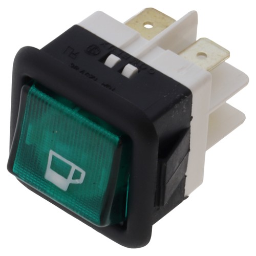 Interrupteur vert saeco - vert,