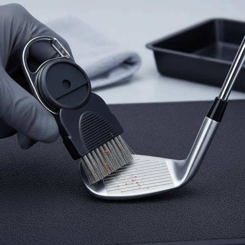 Mini brosse golf - brosse, aimant