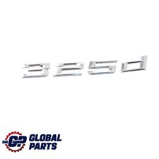 BMW E92 E93 M57N2 325D Diesel Emblème Collé Sur Le Hayon Arrière 7183145