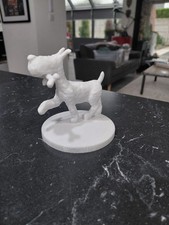 Figurine Tintin Milou 10 Cms