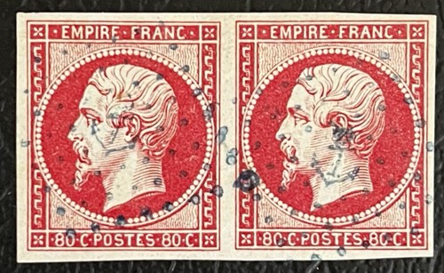Timbres classique paire 17b - paire, n°17b