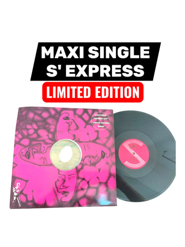 Disque maxi tours - tours, vinyle
