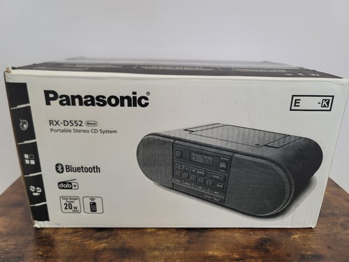 Panasonic radio dab - panasonic, dab/fm