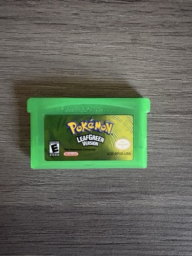 Pokémon leafgreen version - pokémon:,