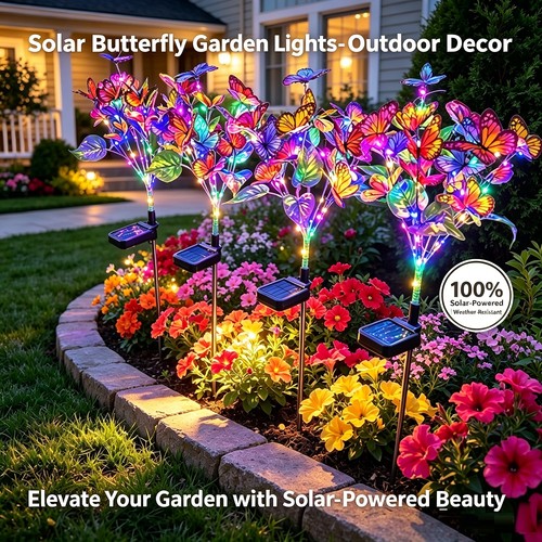 Solar path lights - solar,