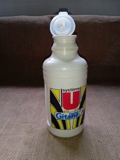 Bidon Gourde Cyclisme  systeme U cycles GITANE  Vintage 1970