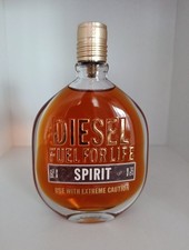 Diesel Fuel For Life Spirit Eau De Toilette Pour Homme 125ml Très Rare 