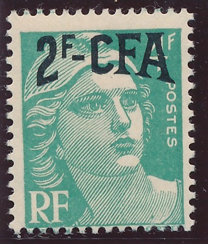 Timbre cfa réunion 290 neuf - cfa,