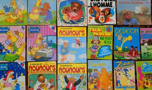Lot revue 1970 télé - 16, tv
