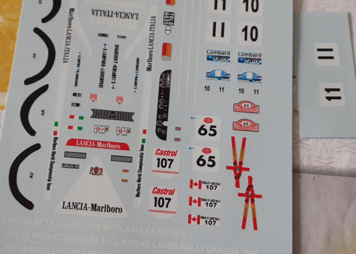 Decals decalcomanie deco 43 - decals, 1/43