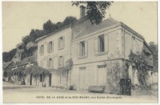 LES EYZIES (24) - Hôtel de la gare du Cro Magnon