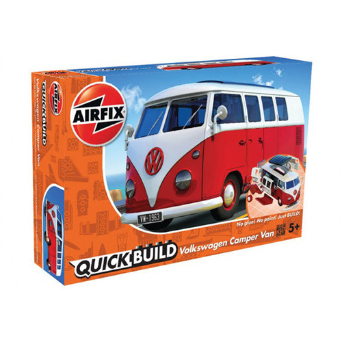 Quick build camper - vw, van