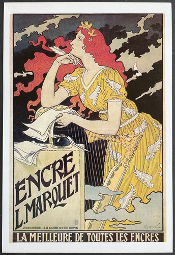 Encre marquet par eugène - encre,