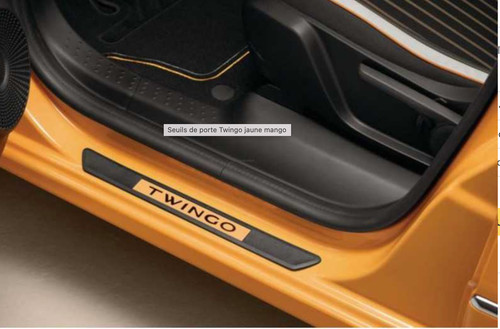 Seuils porte twingo jaune - 3,