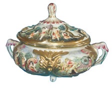 soupiere XIXème porcelaine de