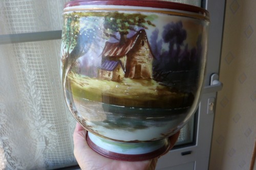 Superbe cache pot - , niii