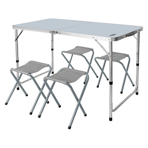 Ensemble camping table - :,