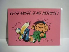CARTE POSTALE GASTON LAGAFFE