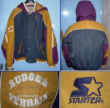 Blouson Marron STARTER Rugged Terrain Nothern Adventure Taille L Brown Size L