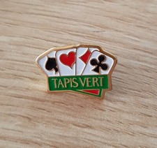Pin's - TAPIS VERT    (1156)