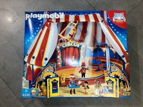 Playmobil 4230 circus grand - circus,