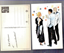 Carte postale bob morane - postale,