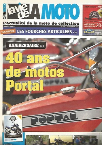 Vie moto n 860 - la,