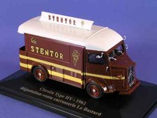 ELIGOR 1/43 CITROEN H HY CAMION MAGASIN carosserie LE BASTARD 1962 "STENTOR"