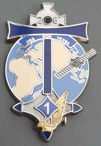 Insigne badge 1 - rt, 1°