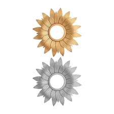 Miroir mural rond Dressing