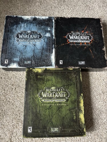 World warcraft collector - world, of
