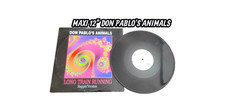 Disque Maxi 45 Tours Vinyle 12'' Don PAblo's Animal Long train running Rappin Ve