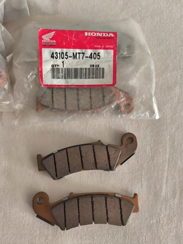 Plaquette frein arriere honda - arriere,