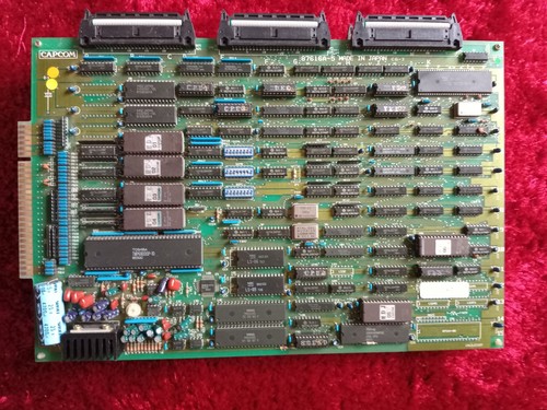 Pcb jamma original capcom - pcb,