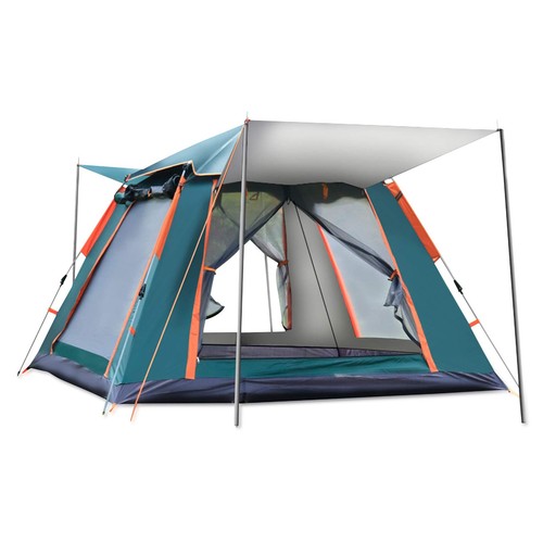 Tente dôme double couche - tente, 4