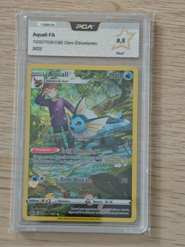 Carte pokémon aquali - carte,