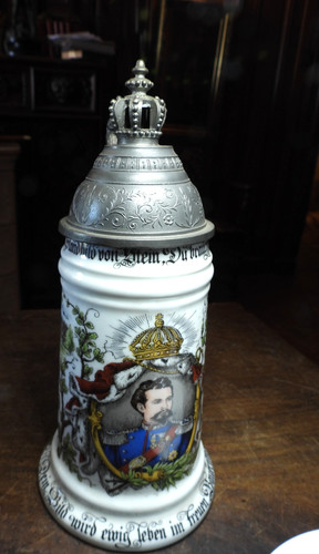 Chope réserviste allemand - rÉserviste,