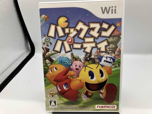 Pac man party namco - namco, wii