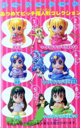 Figurine mermaid melody pichi - mermaid,